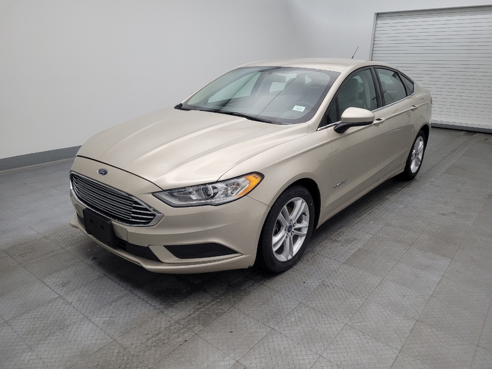 2018 Ford Fusion Hybrid S's photo