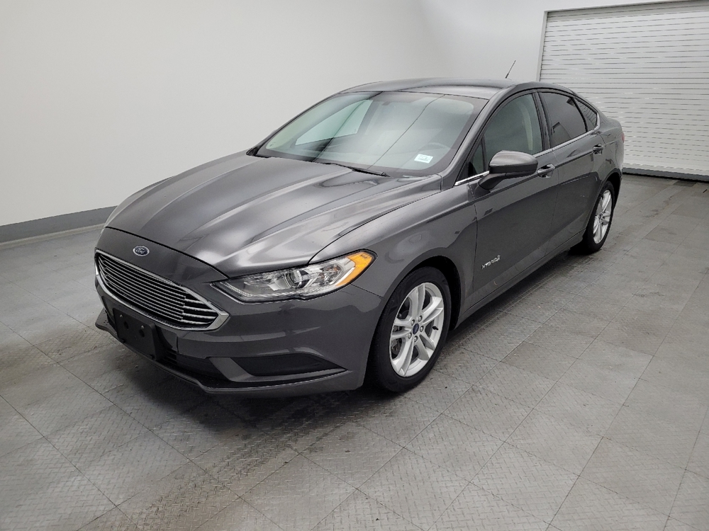 2018 Ford Fusion Hybrid S's photo