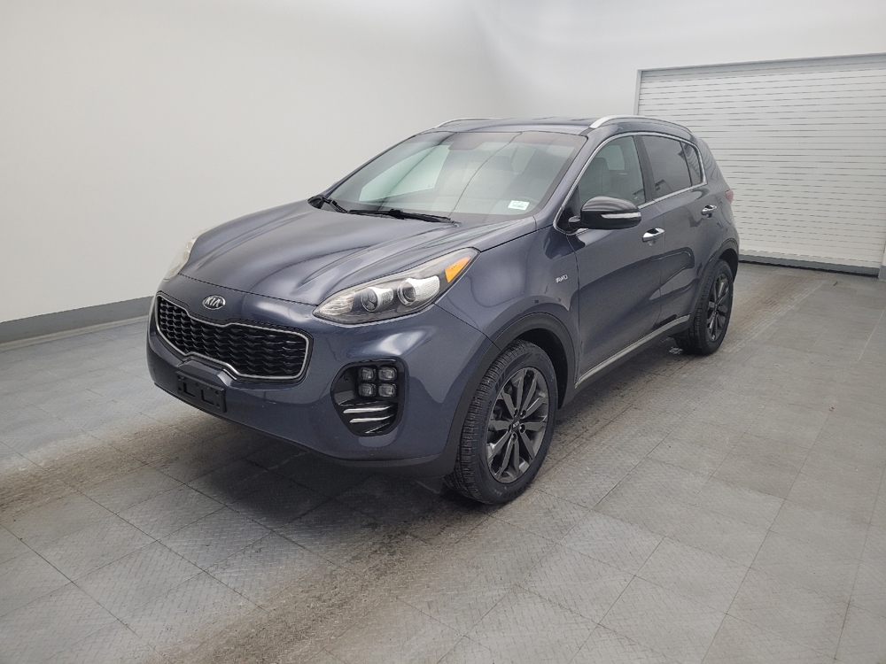 2018 Kia Sportage EX