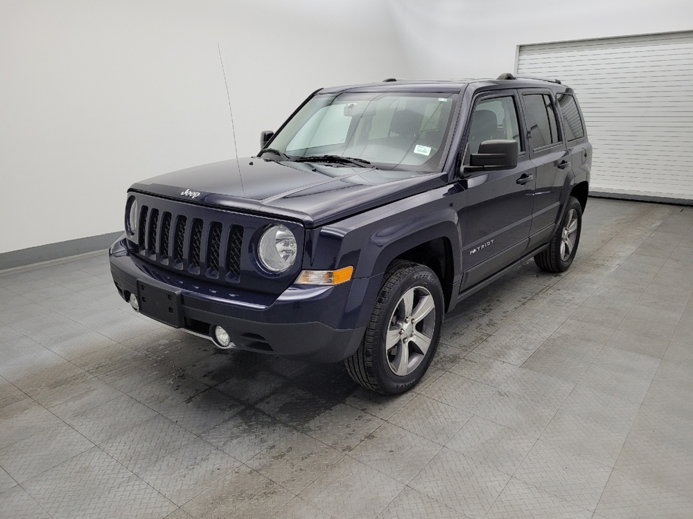 2016 Jeep Patriot Latitude's photo