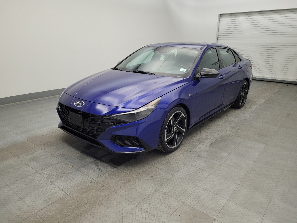 2023 Hyundai Elantra N Line's photo