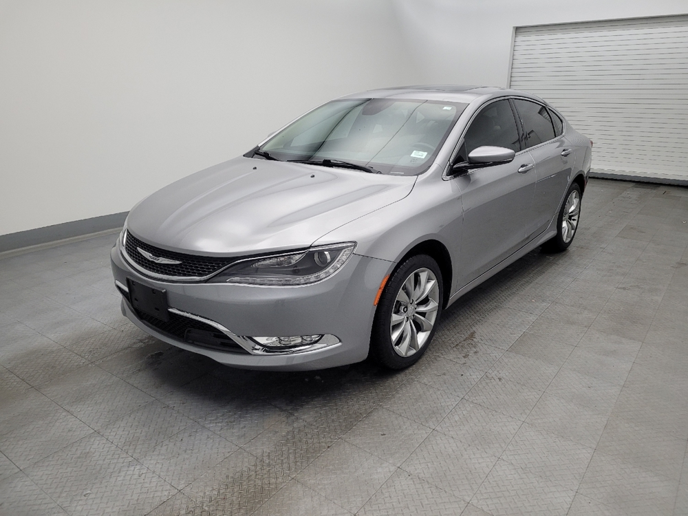 2015 Chrysler 200 C's photo