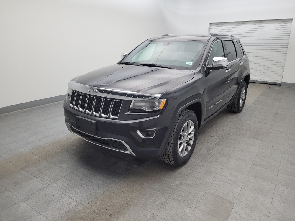2016 Jeep Grand Cherokee Limited's photo