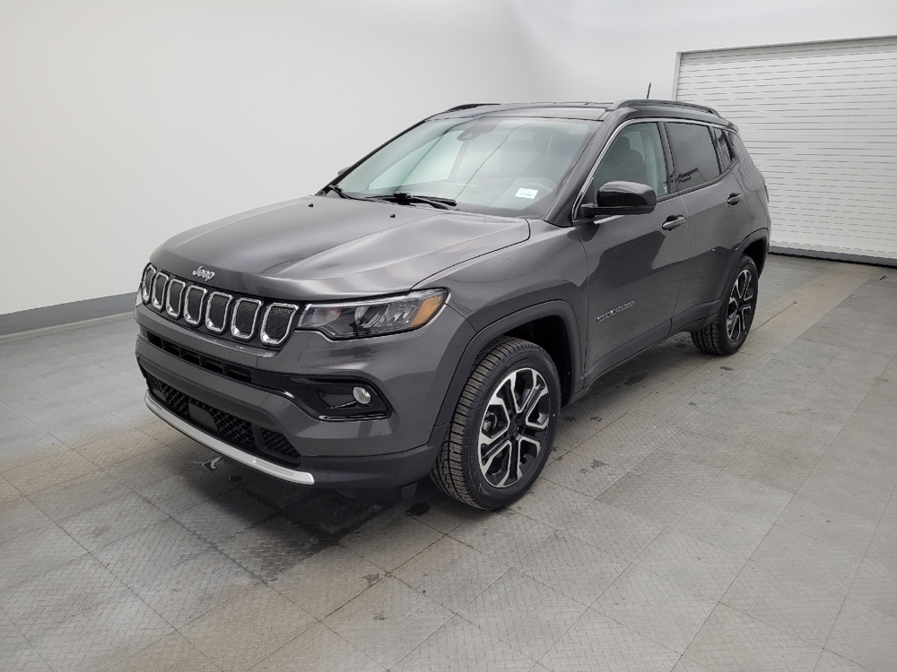 2022 Jeep Compass Limited's photo
