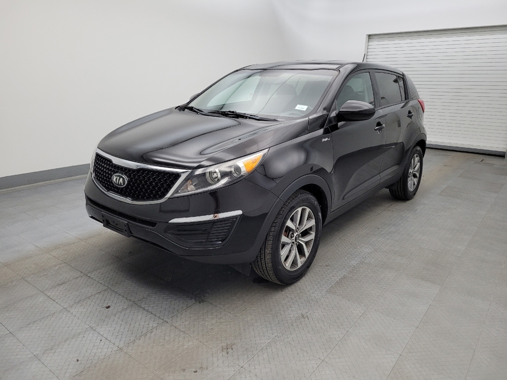 2015 Kia Sportage LX's photo