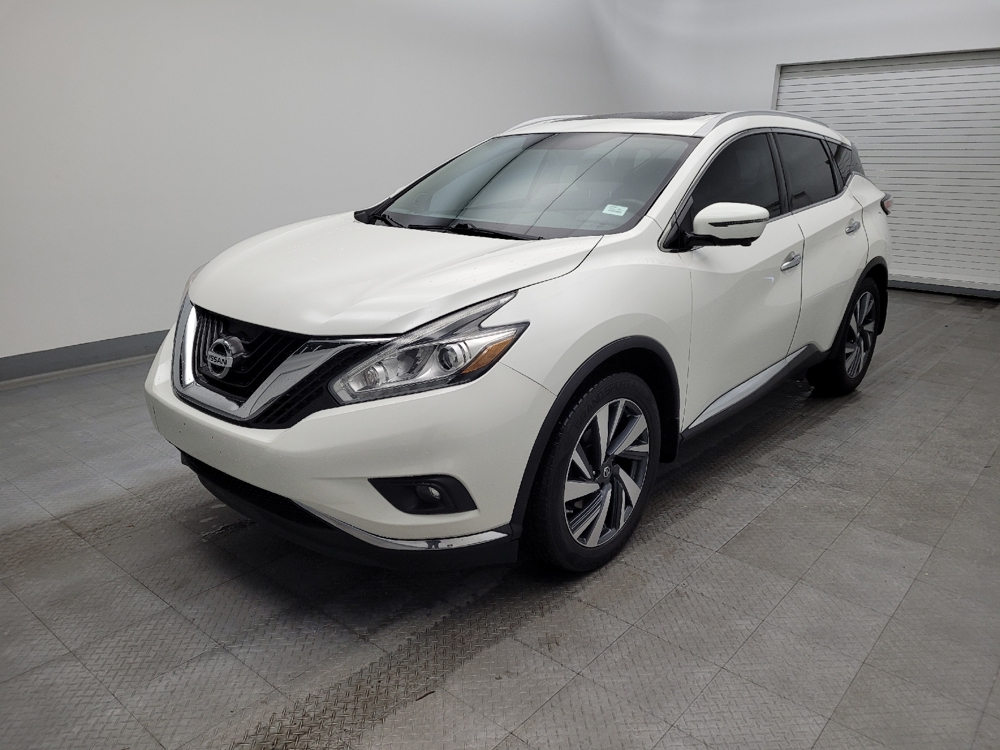 2018 Nissan Murano Platinum's photo