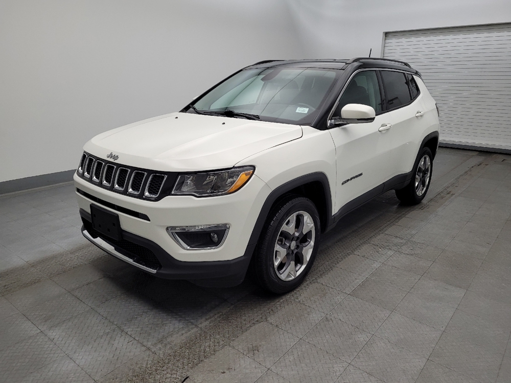2018 Jeep Compass Limited's photo