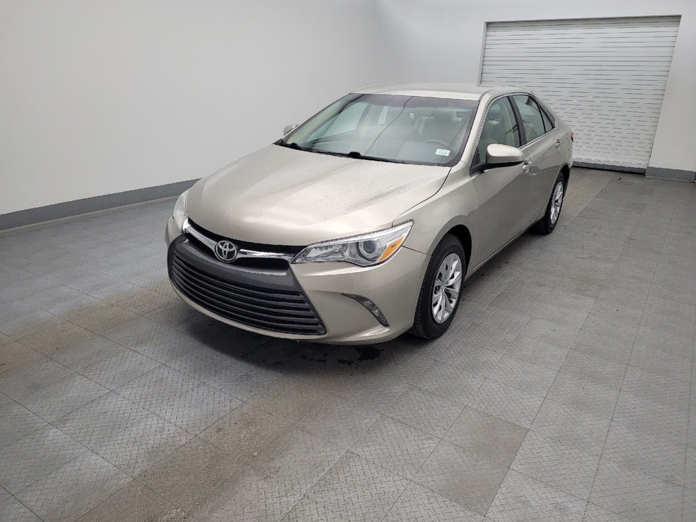 2017 Toyota Camry LE