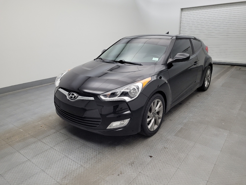 2017 Hyundai Veloster Base
