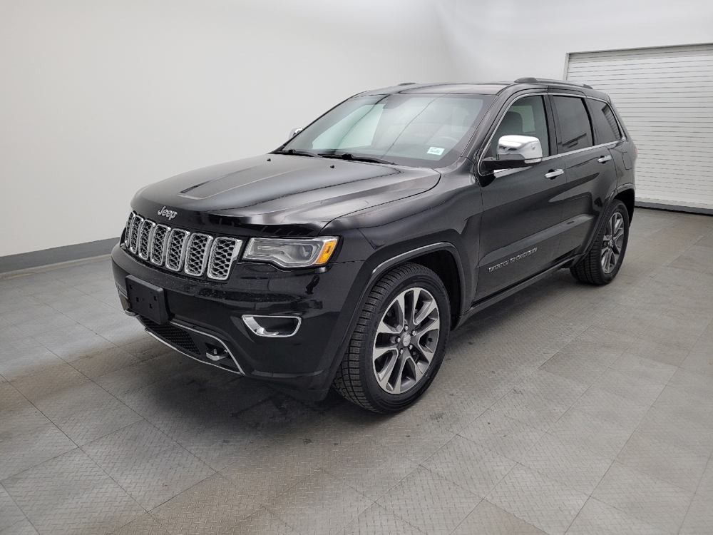 2018 Jeep Grand Cherokee Overland's photo