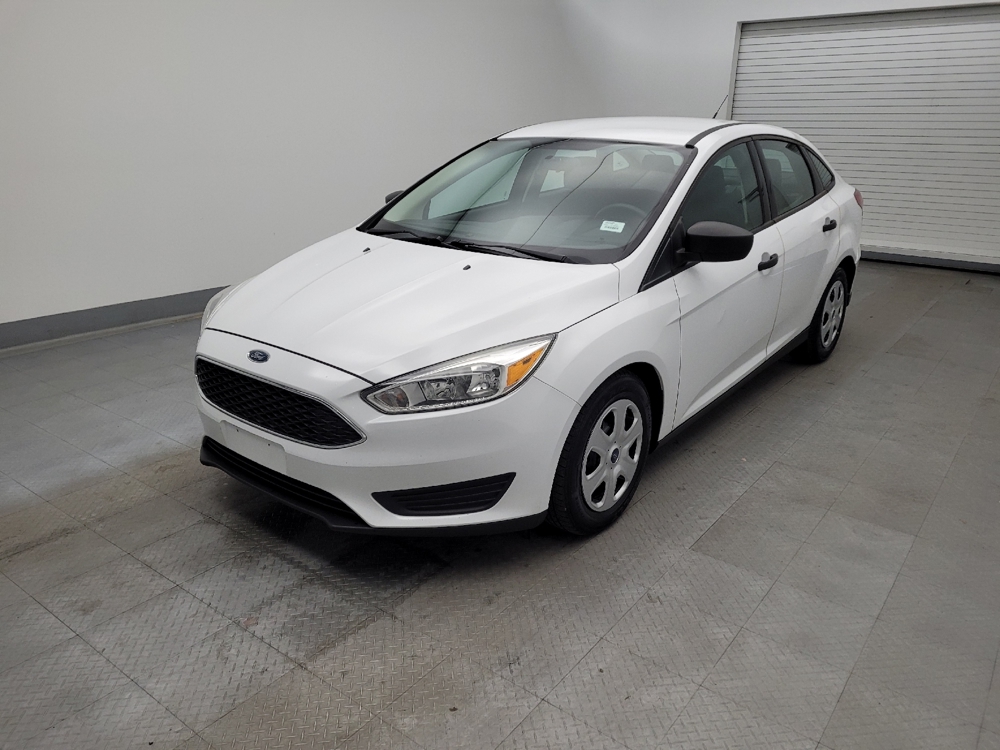 2016 Ford Focus S
