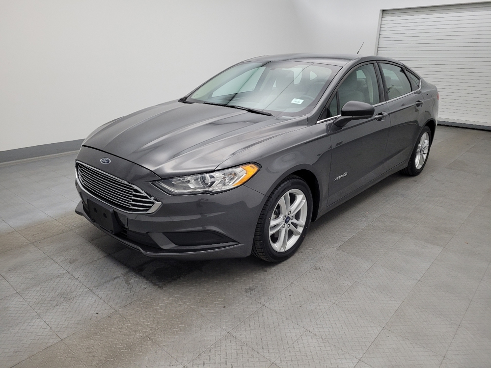 2018 Ford Fusion Hybrid