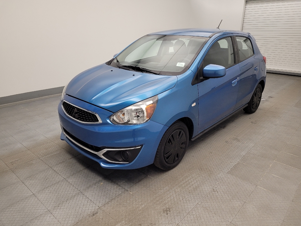 2020 Mitsubishi Mirage ES's photo