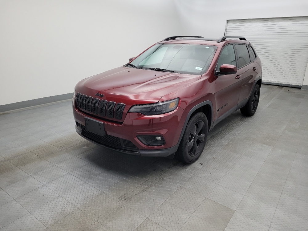2020 Jeep Cherokee Altitude