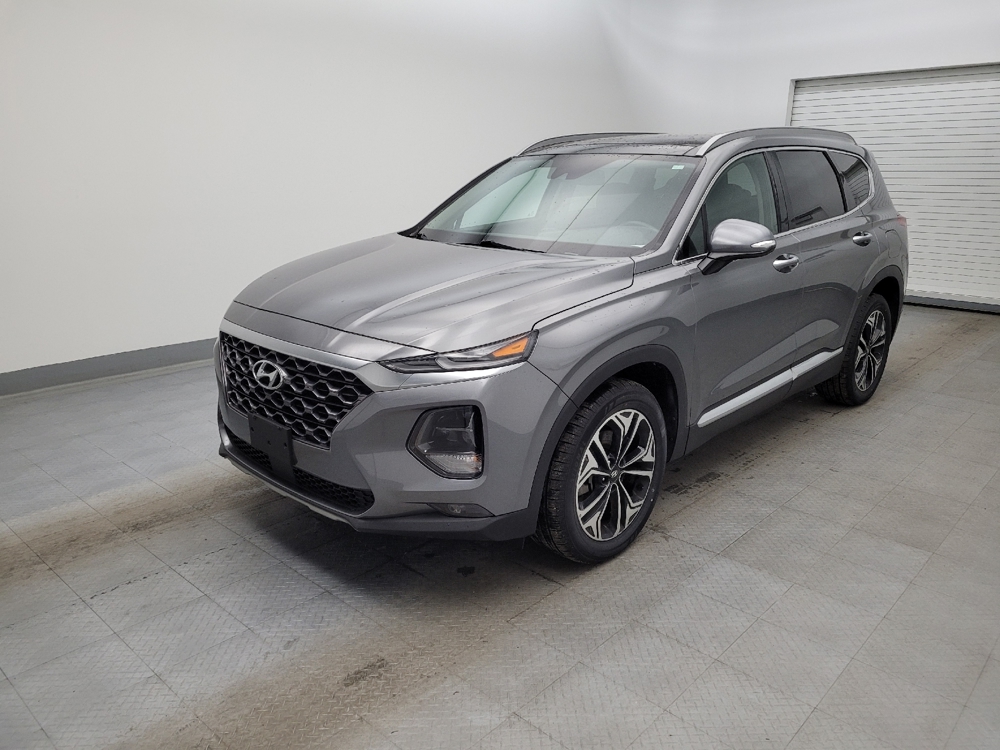 2019 Hyundai Santa Fe Limited