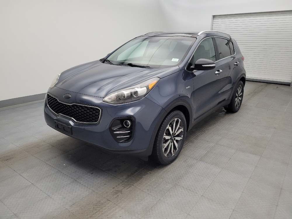 2017 Kia Sportage EX