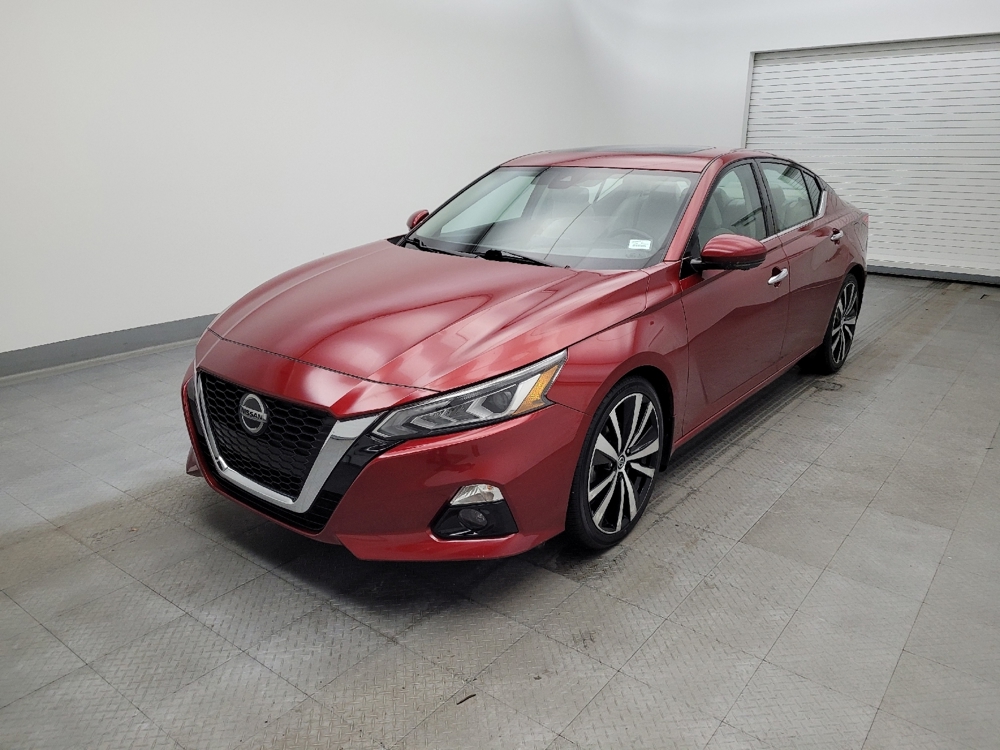 2020 Nissan Altima Platinum