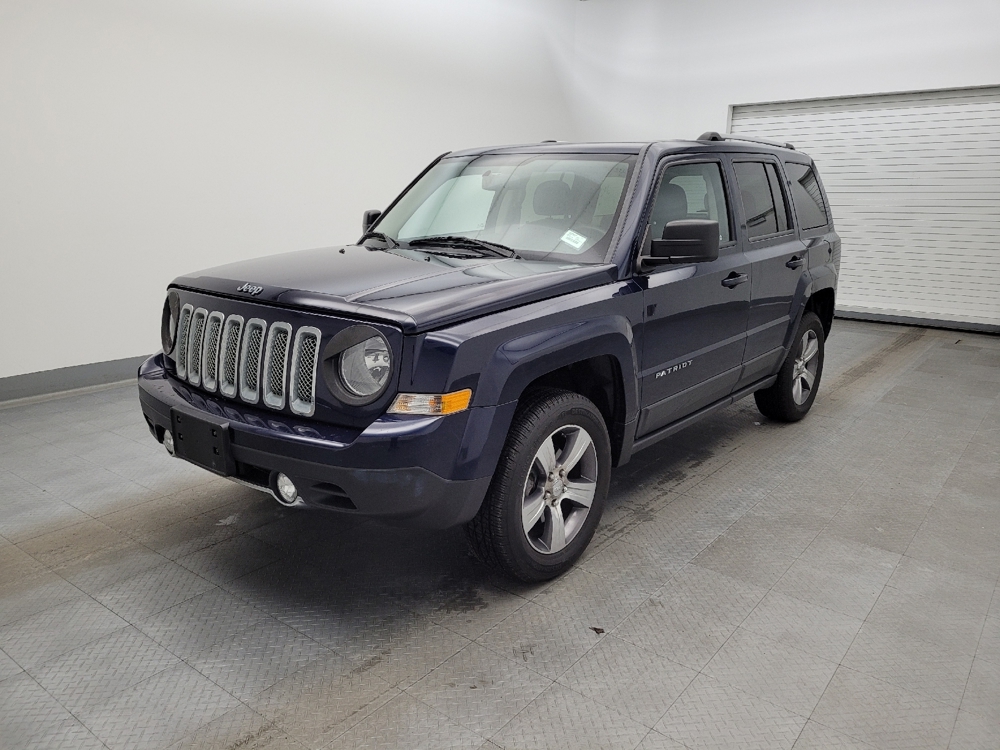 2017 Jeep Patriot High Altitude Edition