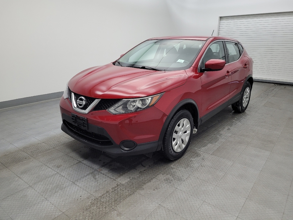 2017 Nissan Rogue Sport S's photo