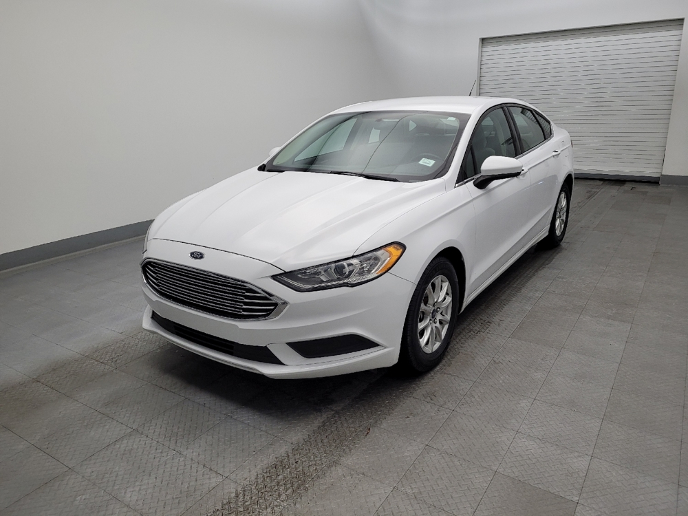 2017 Ford Fusion S
