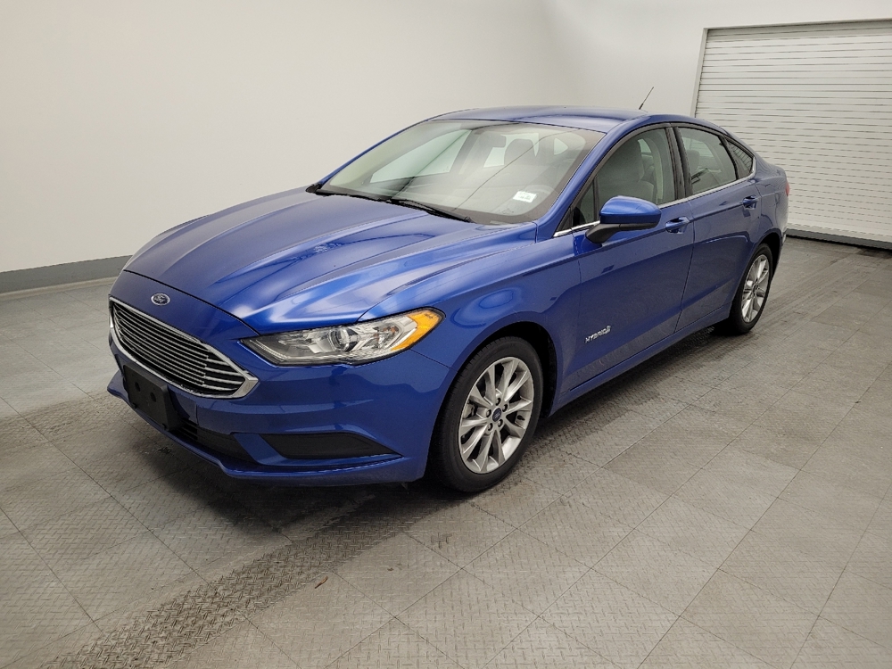 2017 Ford Fusion Hybrid S's photo