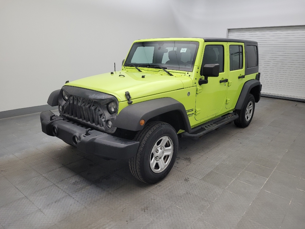 2016 Jeep Wrangler Unlimited Sport