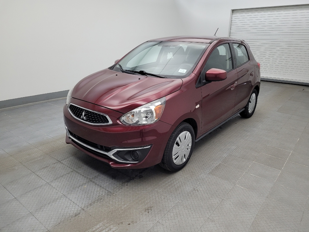2019 Mitsubishi Mirage ES's photo