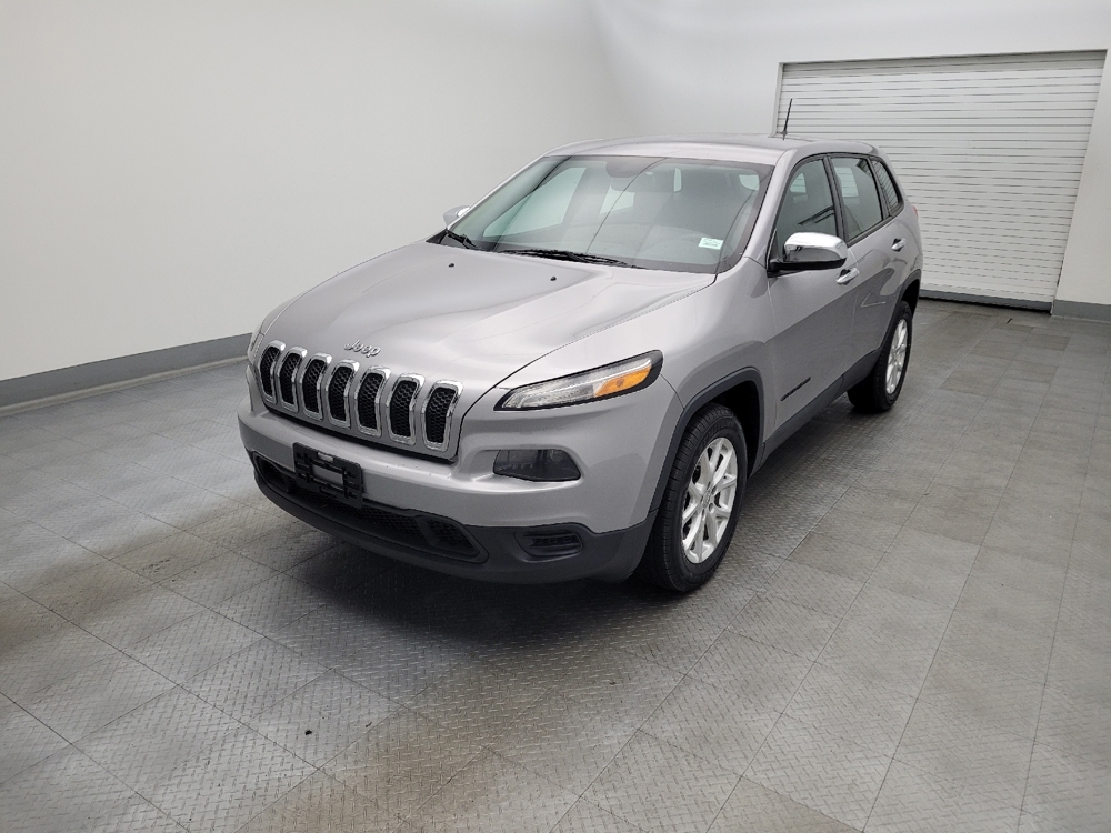 2017 Jeep Cherokee Sport's photo
