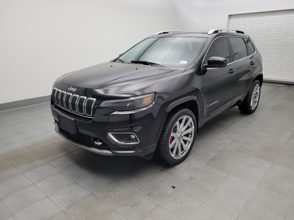 2019 Jeep Cherokee Overland's photo