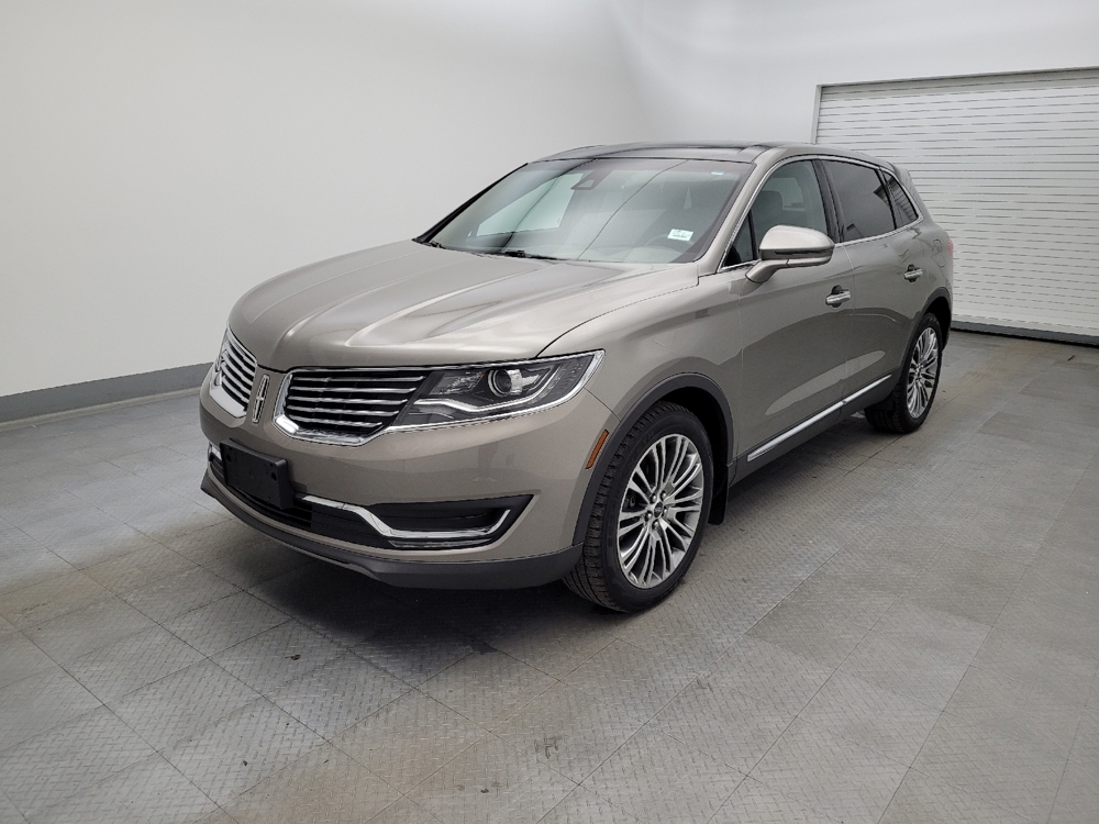 2016 Lincoln MKX Reserve