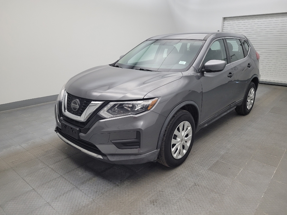 2018 Nissan Rogue S