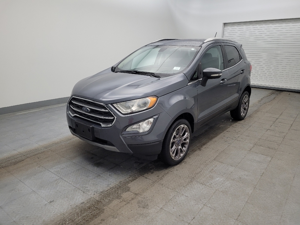2020 Ford Ecosport Titanium