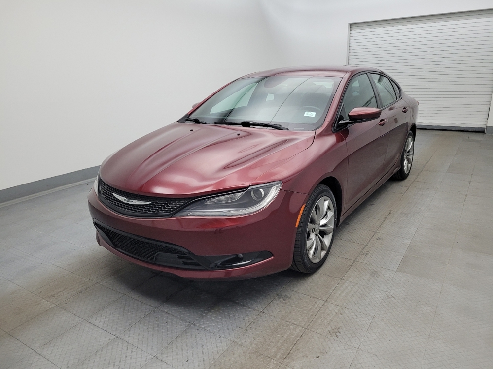 2015 Chrysler 200 S