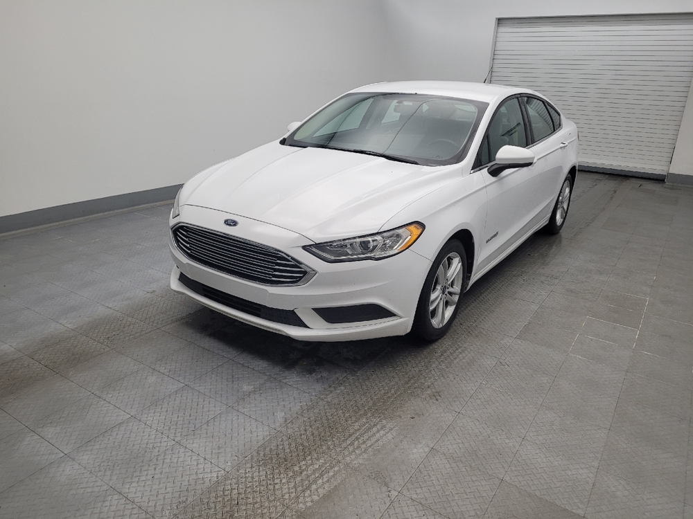 2018 Ford Fusion Hybrid S
