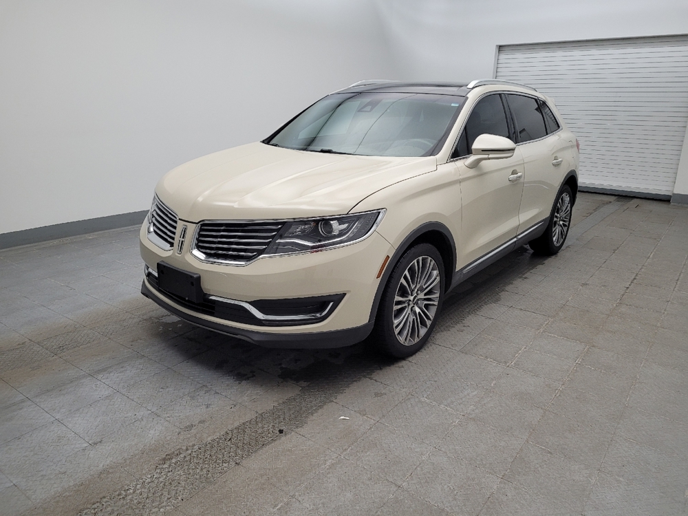 2016 Lincoln MKX Reserve
