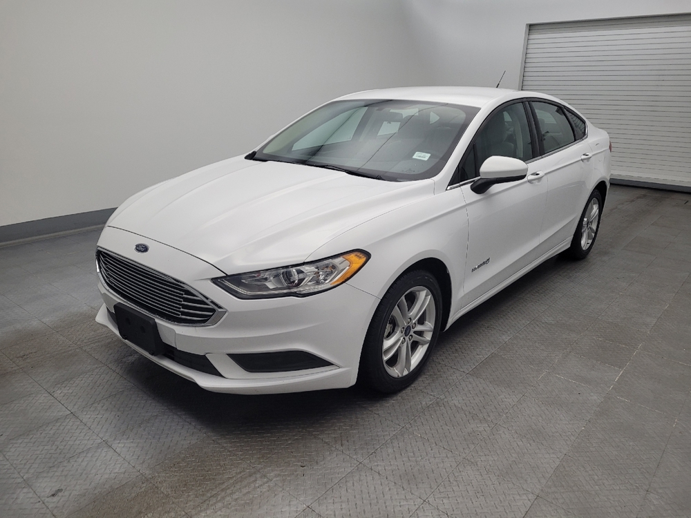 2018 Ford Fusion Hybrid S