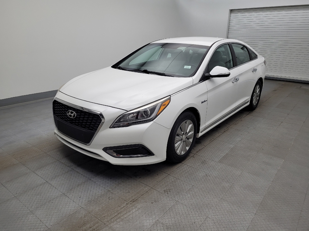 2017 Hyundai Sonata Hybrid