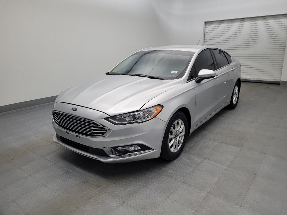 2018 Ford Fusion S