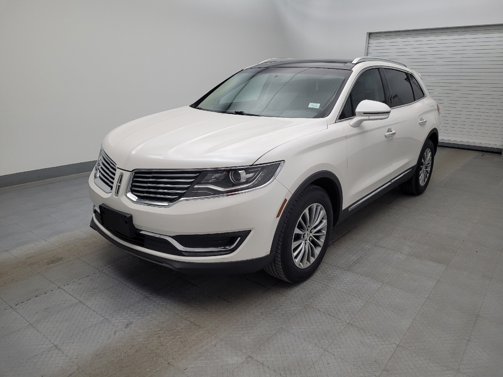 2016 Lincoln MKX Select
