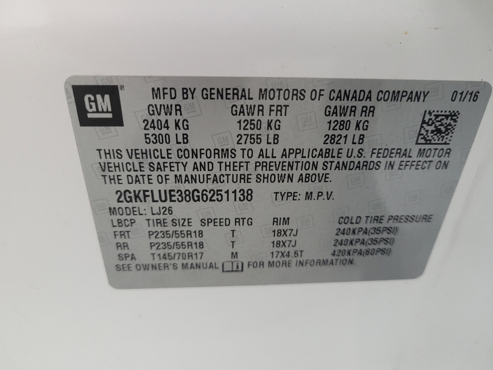 2016 GMC Terrain SLT - Photo 26