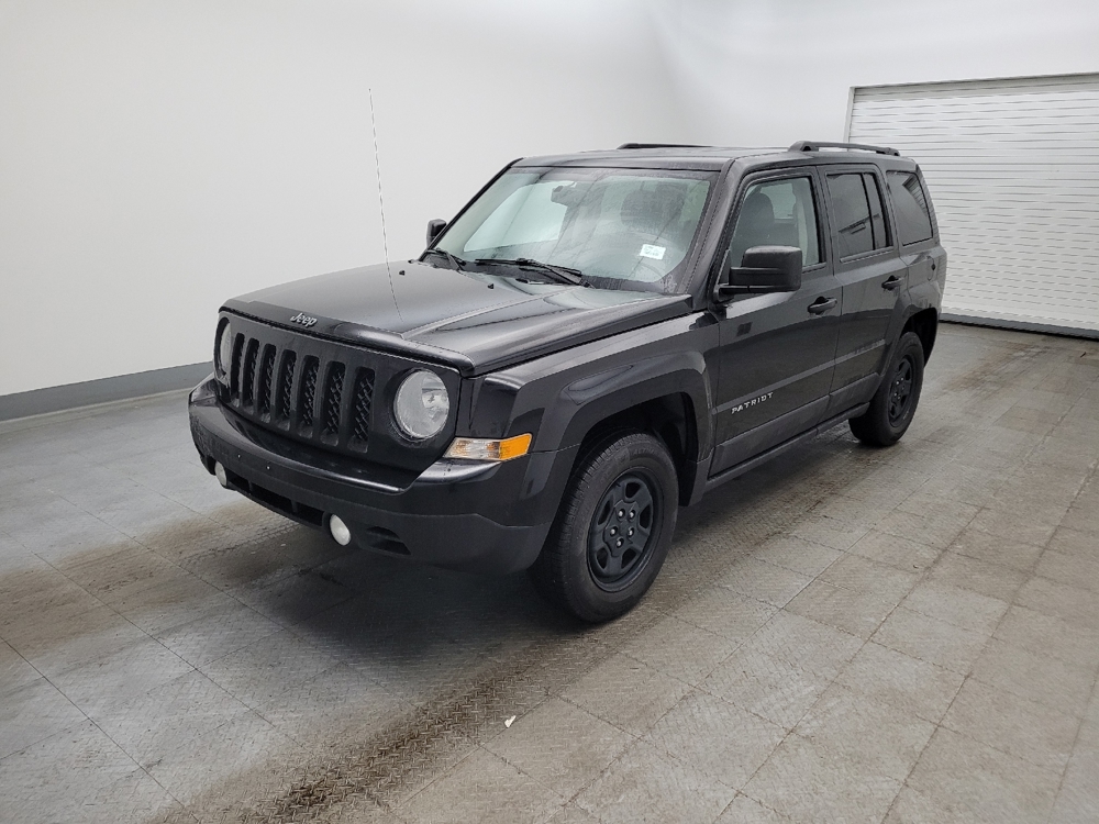 2016 Jeep Patriot Sport