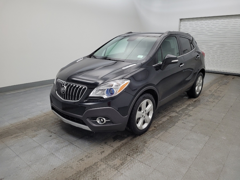 2016 Buick Encore Leather