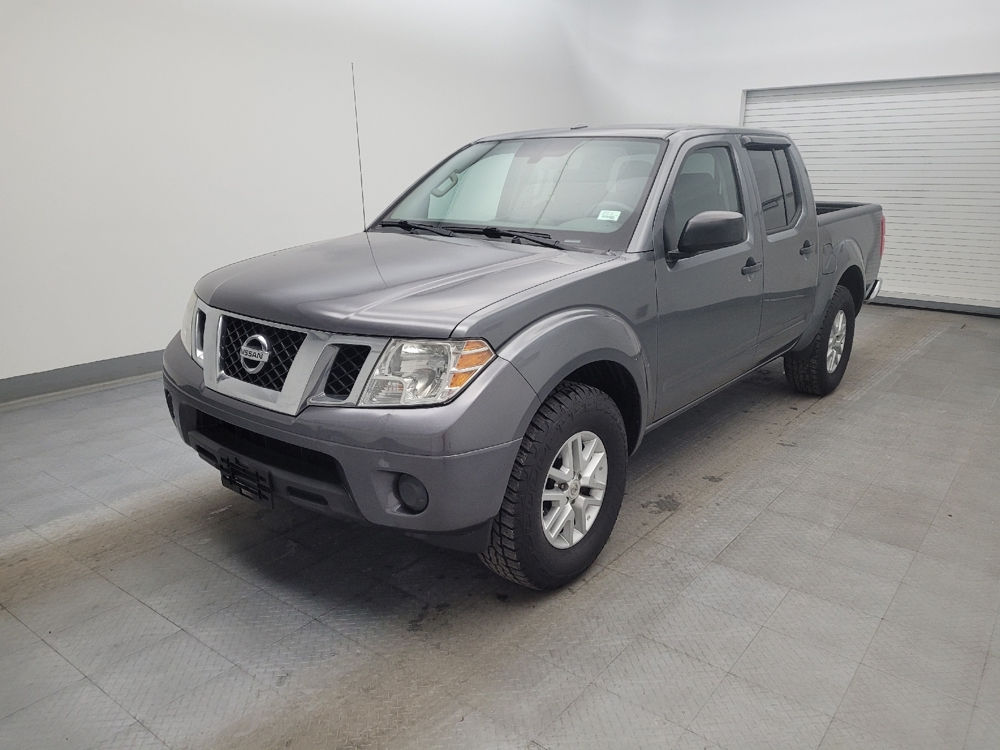 2016 Nissan Frontier SV