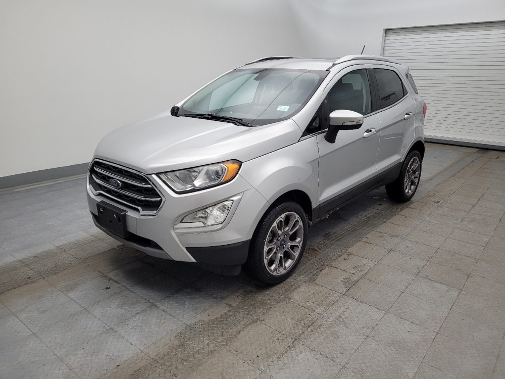 2020 Ford Ecosport Titanium