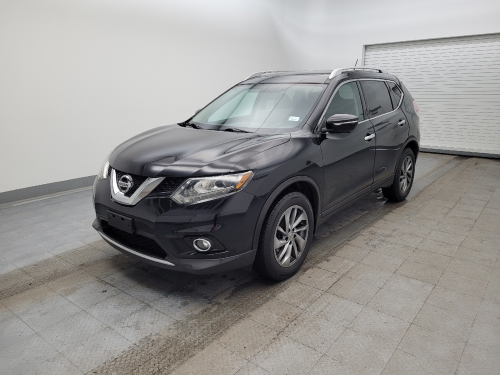 2015 Nissan Rogue SL
