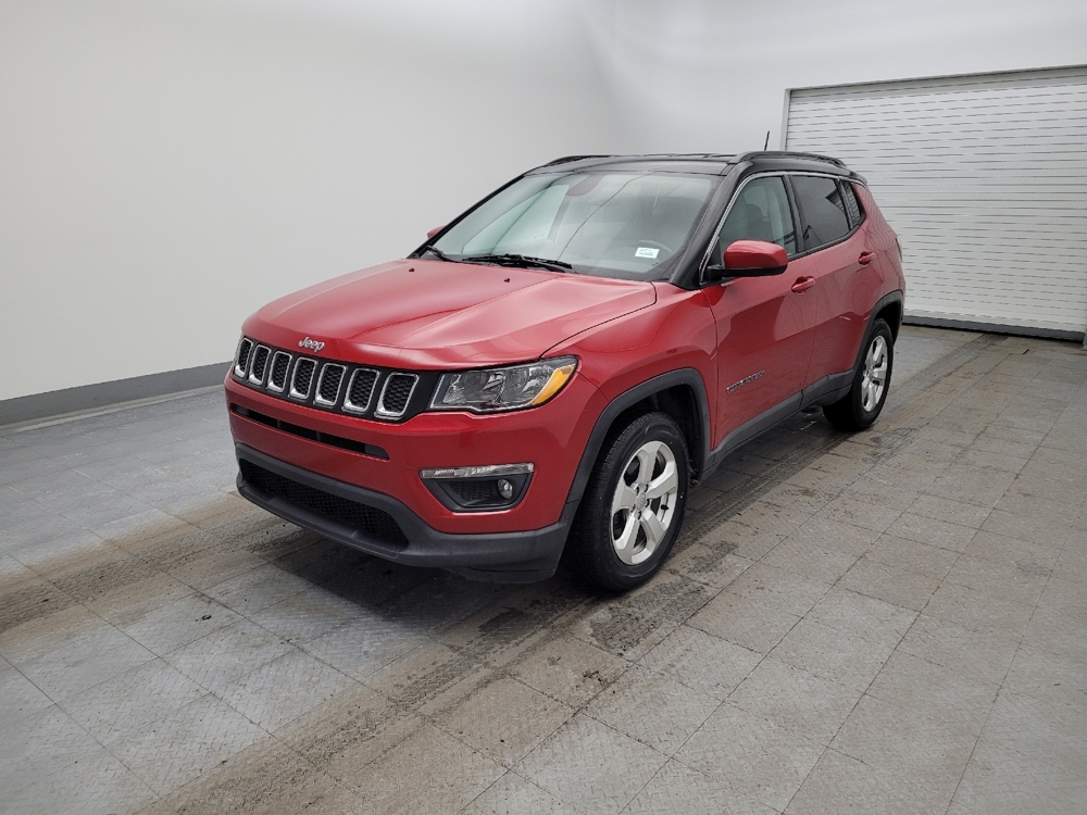 2020 Jeep Compass Latitude