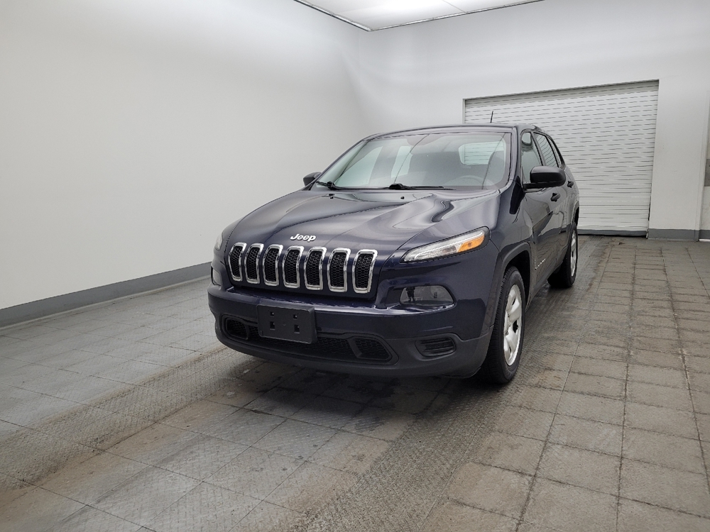 2015 Jeep Cherokee