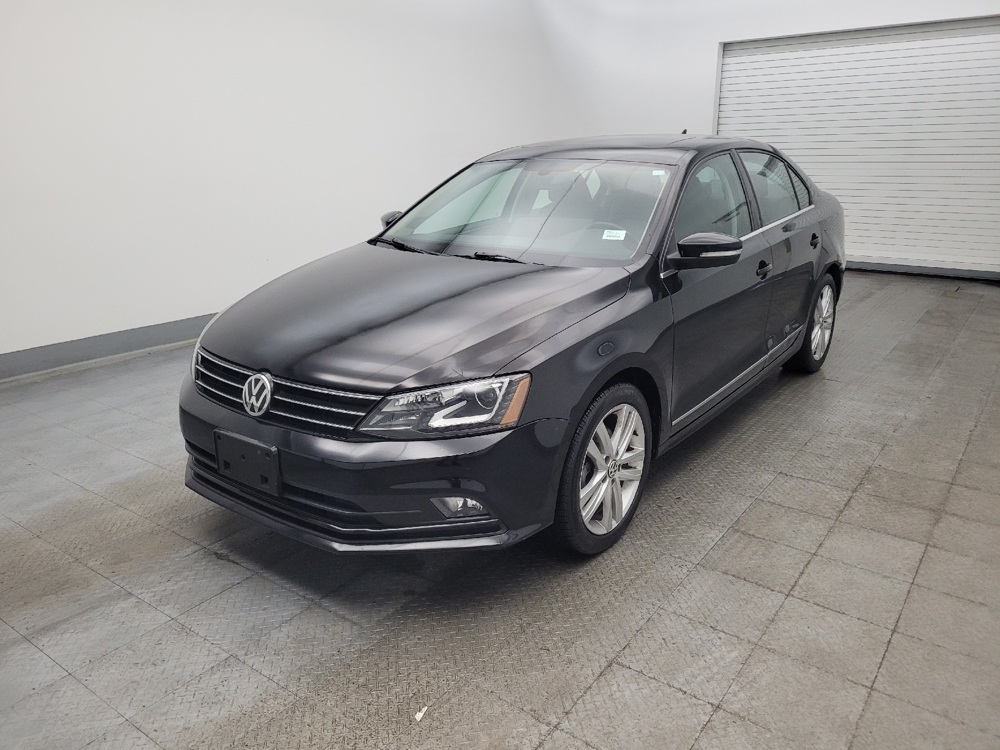 2017 Volkswagen Jetta
