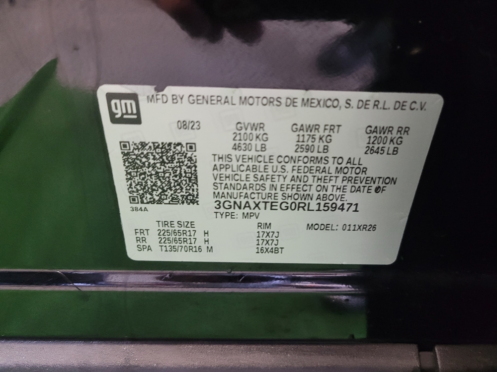 2024 Chevrolet Equinox 2FL - Photo 26