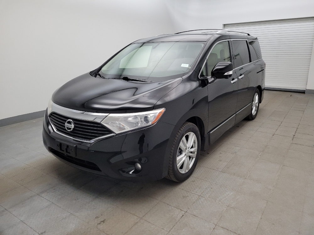 2016 Nissan Quest Platinum